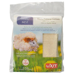 Lixit Cozy Nest Natural Cotton Bedding