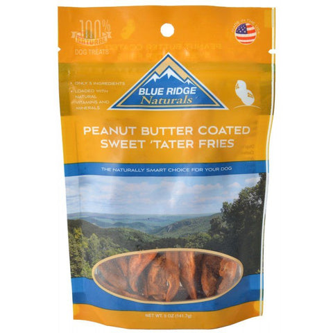 Blue Ridge Naturals Peanut Butter Coated Sweet Tater Fries