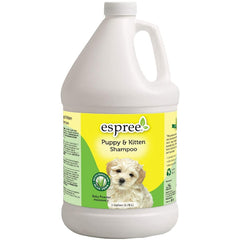 Espree Puppy and Kitten Shampoo with Organic Aloe Vera Baby Powder Fragrance