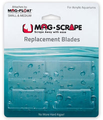 Mag Float Replacement Blades for Small & Medium Acrylic Cleaners