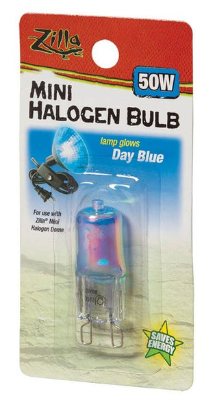 Zilla Mini Halogen Bulb - Day Blue