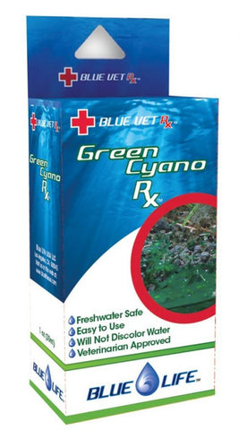 Blue Life Green Cyano Rx