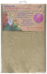Penn Plax Calcium Plus Gravel Paper for Caged Birds