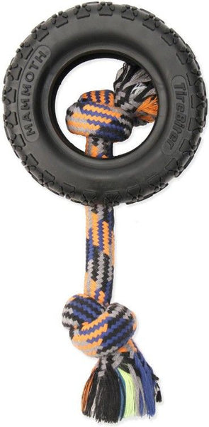 Mammoth TireBiter II Rope Dog Toy