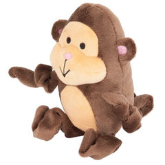 Petmate Zoobilee Stretchies Monkey Dog Toy