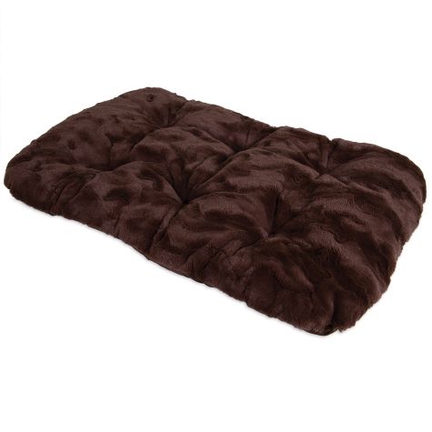 Precision Pet Cozy Comforter Kennel Mat - Brown