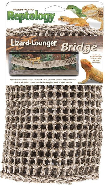 Penn Plax Reptology Lizard-Lounger Bridge