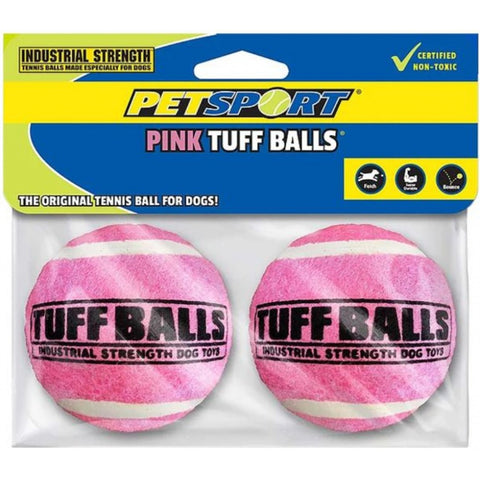 Petsport Tuff Ball Dog Toy Pink