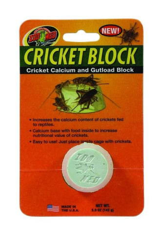 Zoo Med Regular Cricket Blocks Gut load Block