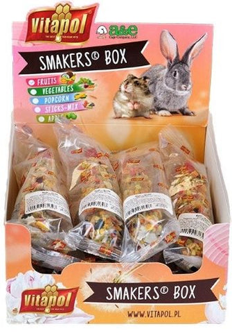 A&E Cage Company Smakers Fruit Sticks for Small Animals