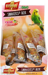 A&E Cage Company Smakers Parakeet Fruit Treat Sticks