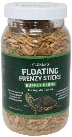 Flukers Floating Frenzy Buffet Blend for Aquatic Turtles