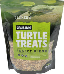 Flukers Grub Bag Turtle Treat - Insect Blend