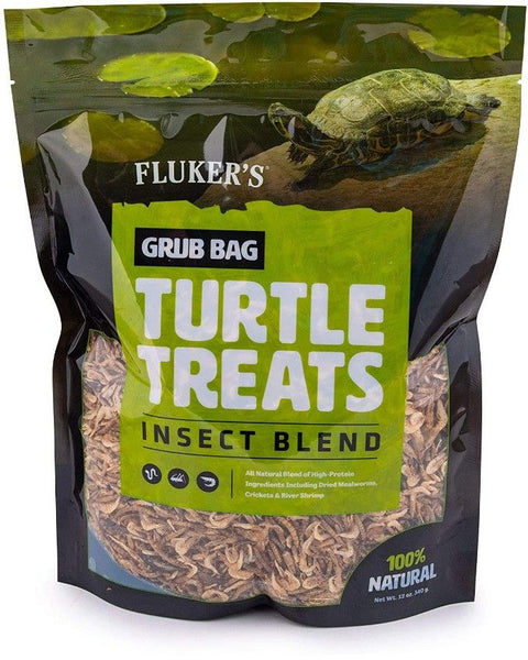 Flukers Grub Bag Turtle Treat - Insect Blend
