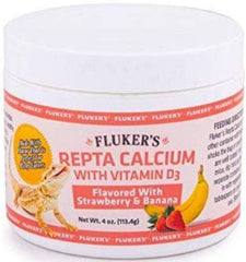 Flukers Strawberry Banana Flavored Repta Calcium