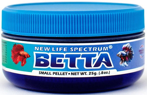 New Life Spectrum Betta Food Regular Floating Pellets