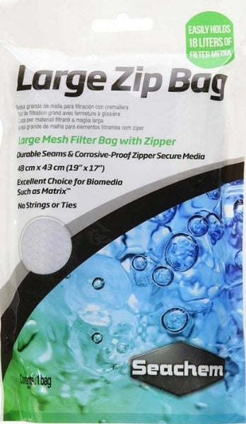 Seachem Large Mesh Zip Bag
