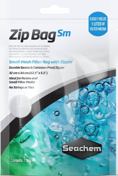 Seachem Small Mesh Zip Bag