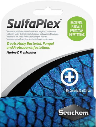 Seachem Sulfaplex Bacterial, Fungal and Protozoan Treatment