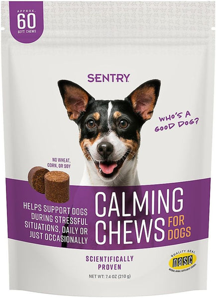 Sentry Calming Chews for Dogs
