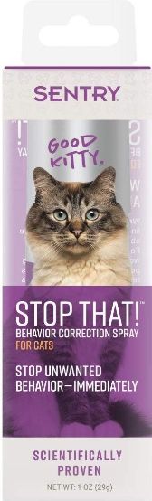 Sentry Stop That! Behavior Correction Spray for Cats