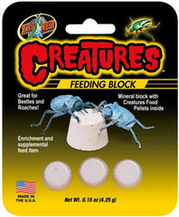 Zoo Med Creatures Feeding Block