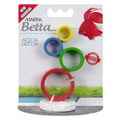 Marina Betta Aqua Decor - Circus Rings