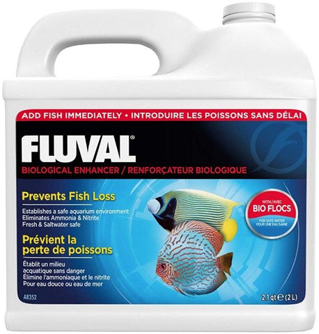 Fluval Biological Enhancer Aquarium Supplement