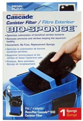 Cascade 500 Canister Filter Replacement Bio Sponge
