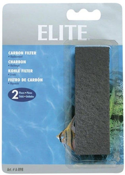 Elite Sponge Filter Replacement Carbon