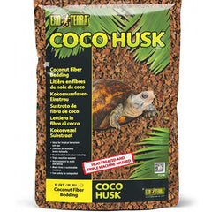 Exo Terra Coco Husk Coconut Fiber Bedding for Reptile Terrariums