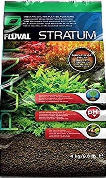 Fluval Plant and Shrimp Stratum Aquarium Substrate