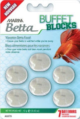 Marina Betta Buffet Blocks 7 Day Vacation Food