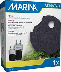 Marina Canister Filter Replacement Foam for the CF20/CF40