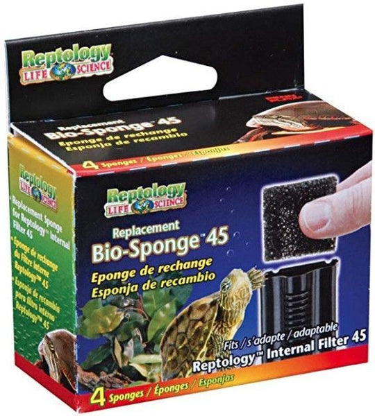 Reptology Internal Filter 45 Replacement Bio Sponge