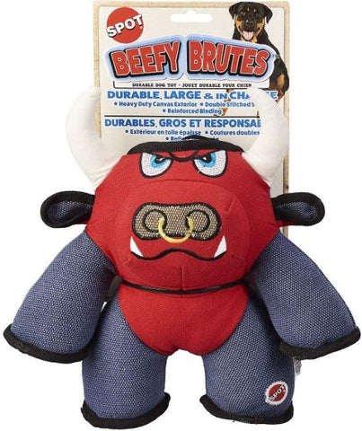 Spot Beefy Brutes Durable Dog Toy - Assorted Characters