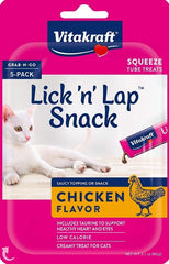 VitaKraft Lick N Lap Snack Chicken Cat Treat