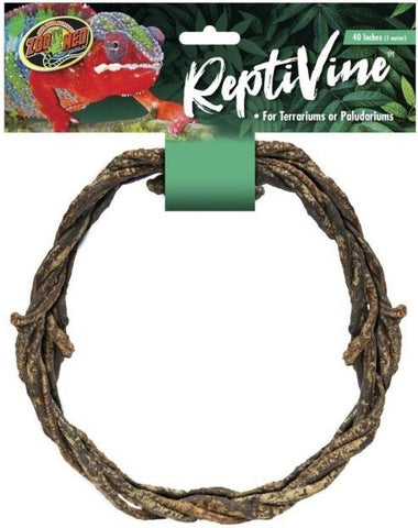 Zoo Med ReptiVine Flexible Hanging Vine for Reptiles