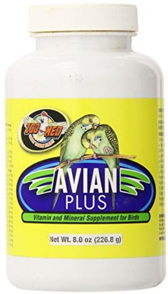 Zoo Med Avian Plus Bird Vitamin Supplement
