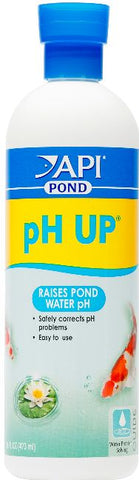 API Pond pH Up Raises Freshwater Pond Water