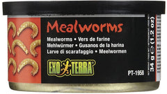 Exo Terra Canned Mealworms Specialty Reptile Food