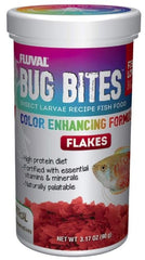 Fluval Bug Bites Insect Larvae Color Enhancing Fish Flake