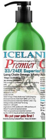 Iceland Pure Health Enhancing Omega Oil For Large Dogs