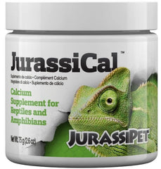 JurassiPet JurassiCal Reptile and Amphibian Dry Calcium Supplement