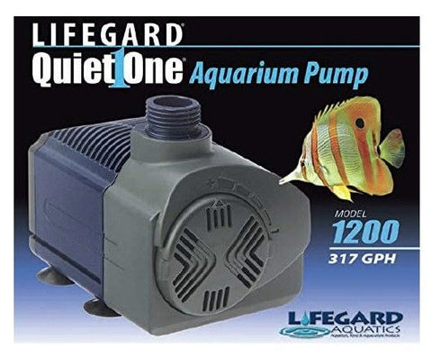 Lifegard Aquatics Quiet One Pro Series Aquaium Pump