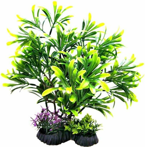 Penn Plax Bonsai Plant 11-12" Green