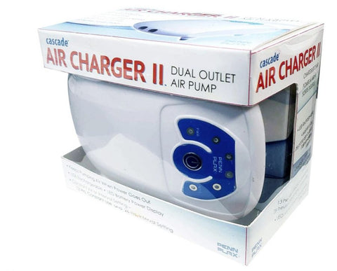 Penn Plax Cascade Air Charger For Air Pump For Everyday And Emergency Use