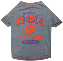 Pets First Clemson Tee Shirt for Dogs and Cats