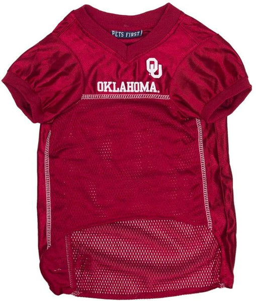 Pets First Oklahoma Mesh Jersey for Dogs