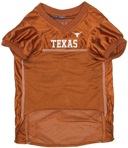 Pets First Texas Jersey for Dogs